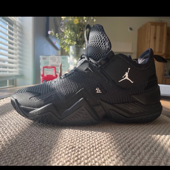 Black Cat Black Westbrook Shoes JORDAN WESTBROOK ONE TAKE 'TRIPLE - Main Image
